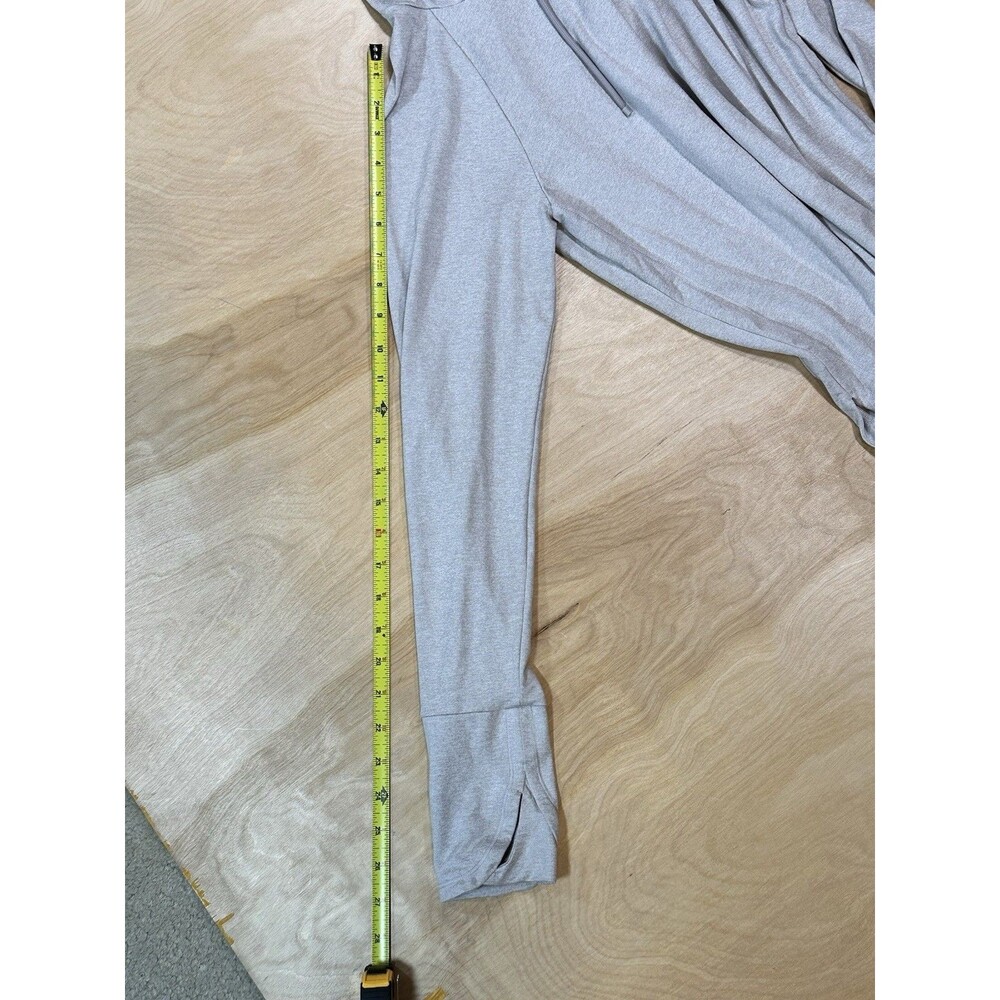 Athleta Women's Norwegian Grey Uptempo Hoodie Sweatshirt Size Medium - Picture 7 of 12